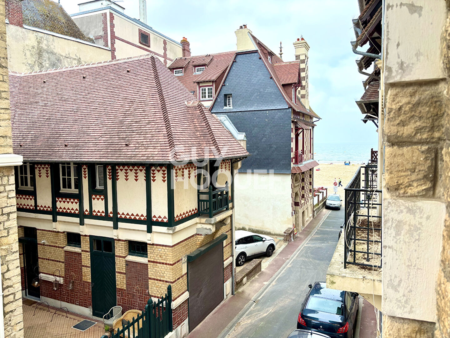 Maison Normande à vendre à Trouville-sur-Mer - Un coin de paradis à deux pas de la mer !