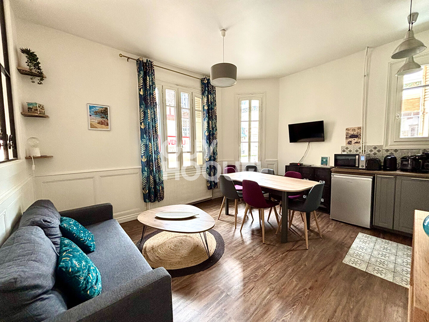 Maison Normande à vendre à Trouville-sur-Mer - Un coin de paradis à deux pas de la mer !