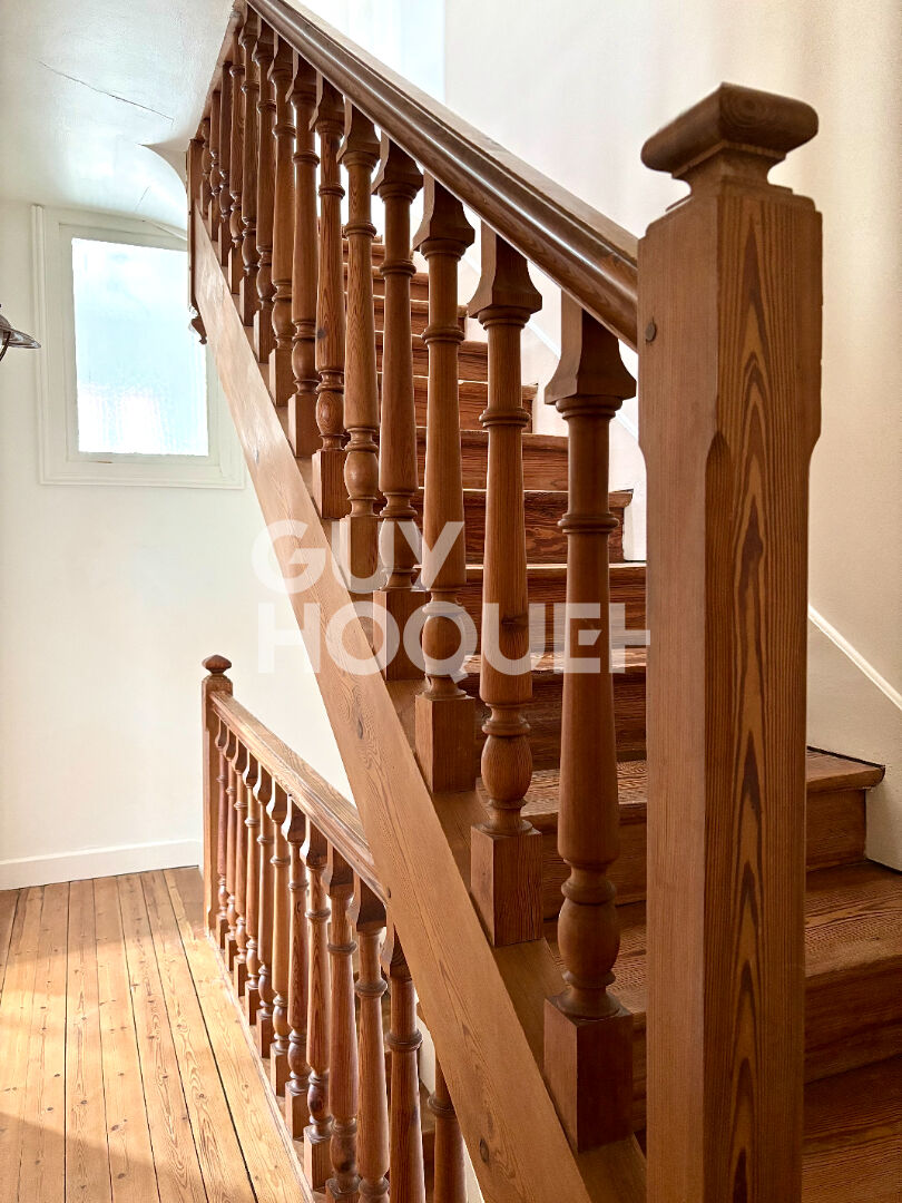 Maison Normande à vendre à Trouville-sur-Mer - Un coin de paradis à deux pas de la mer !