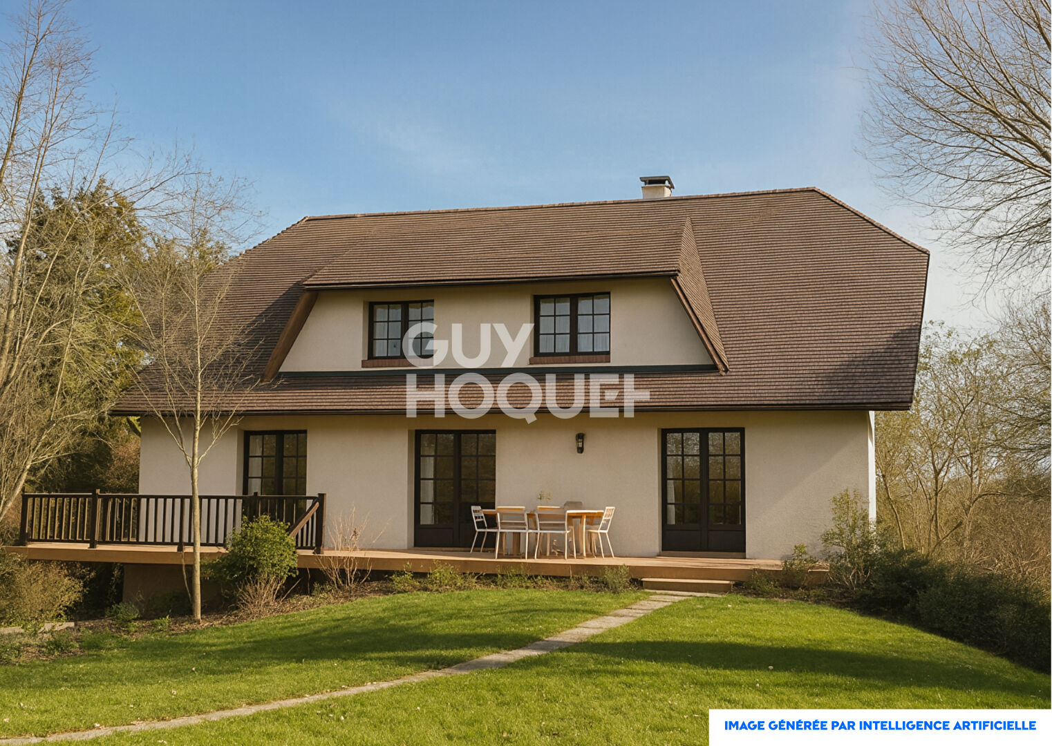 Maison à vendre à TROARN - 6 pièces