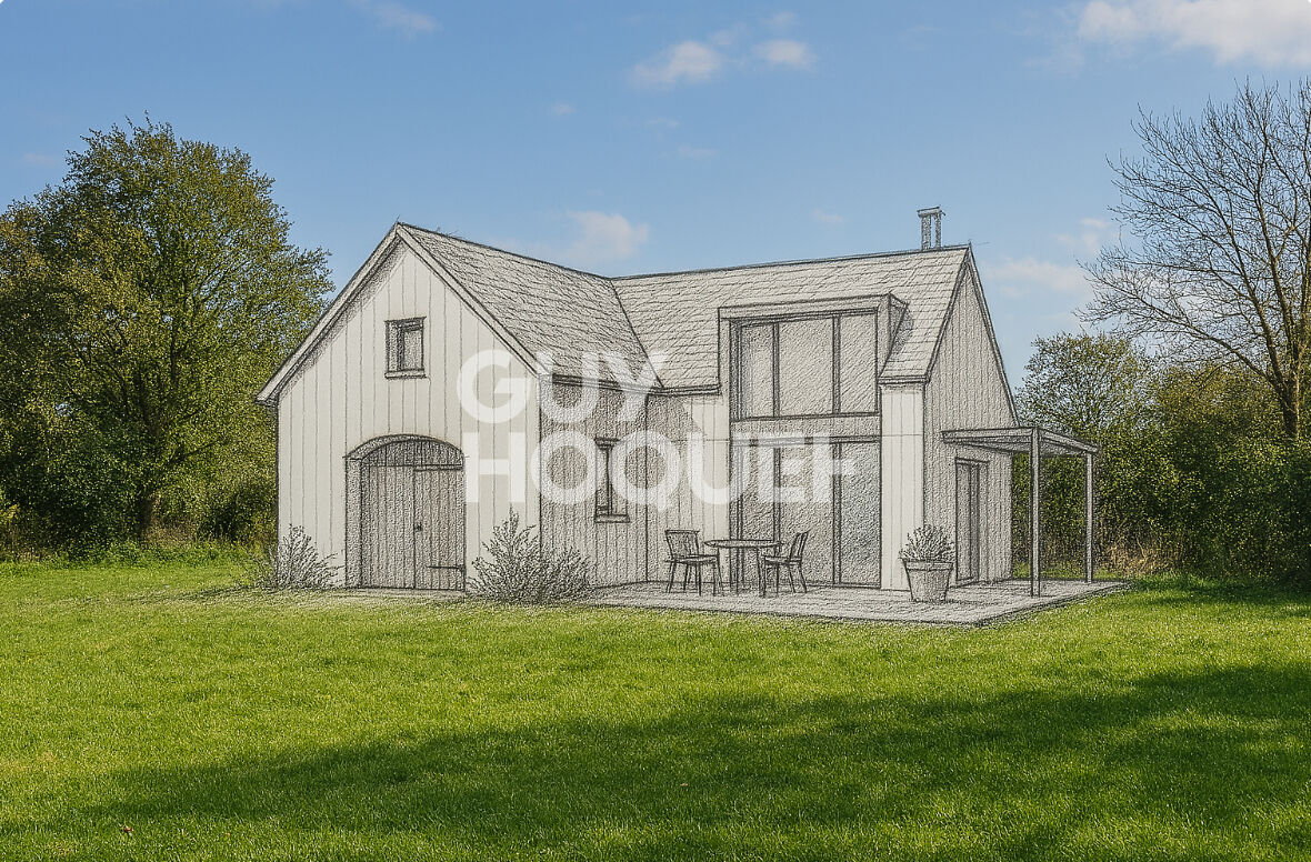 GRANGE à Rénover sur TROARN - Opportunité à saisir