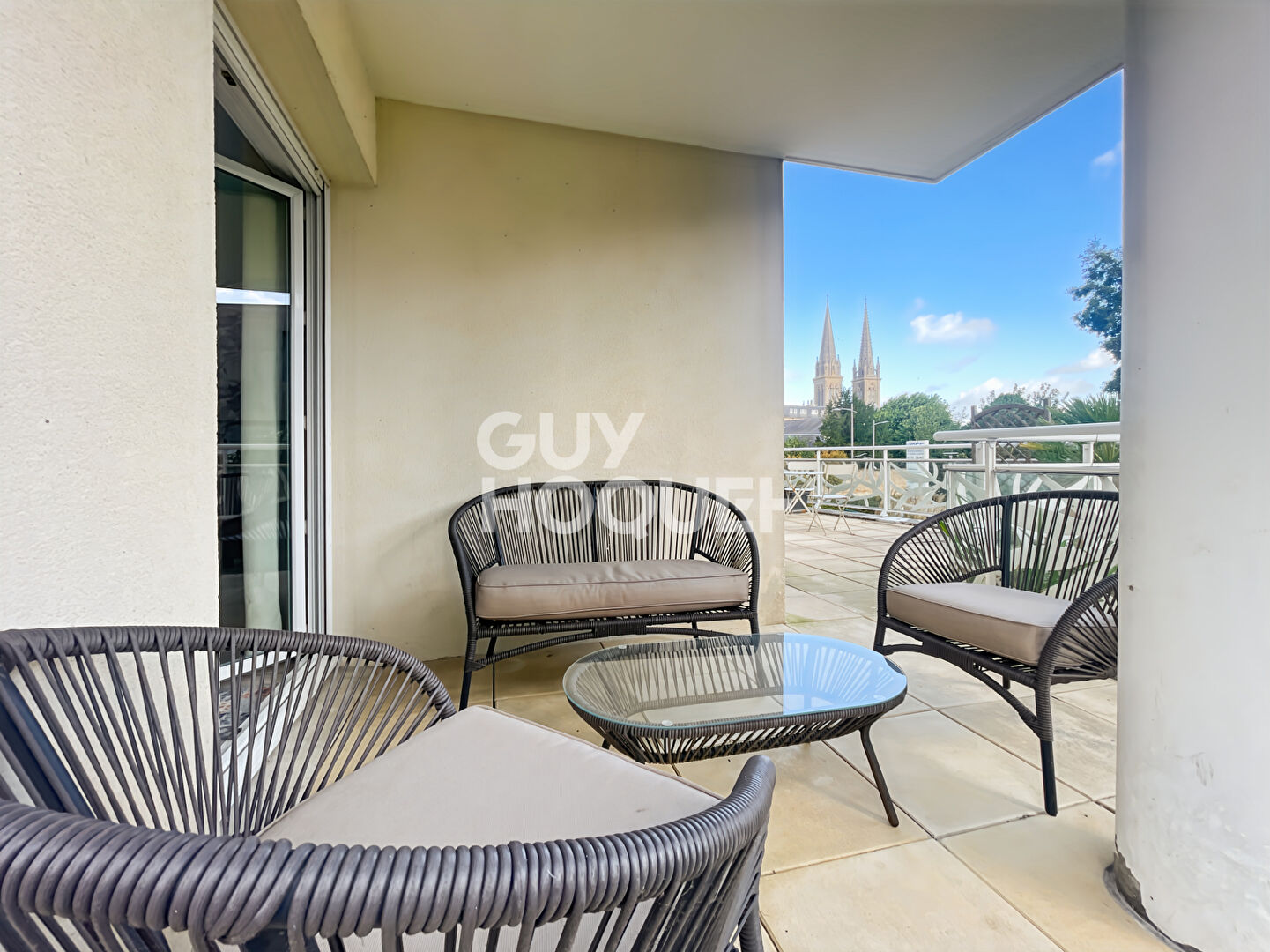 À vendre : Appartement lumineux de 69 m² à Douvres-la-Délivrande !