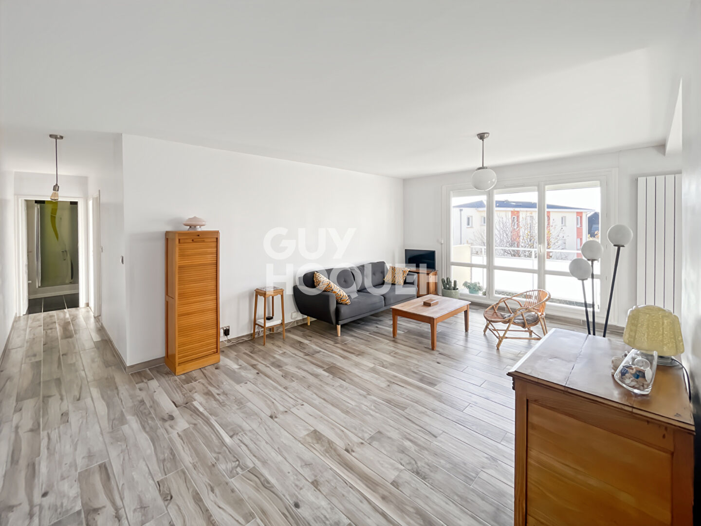 Appartement lumineux de 3 pièces à CAEN - Sainte-Thérèse