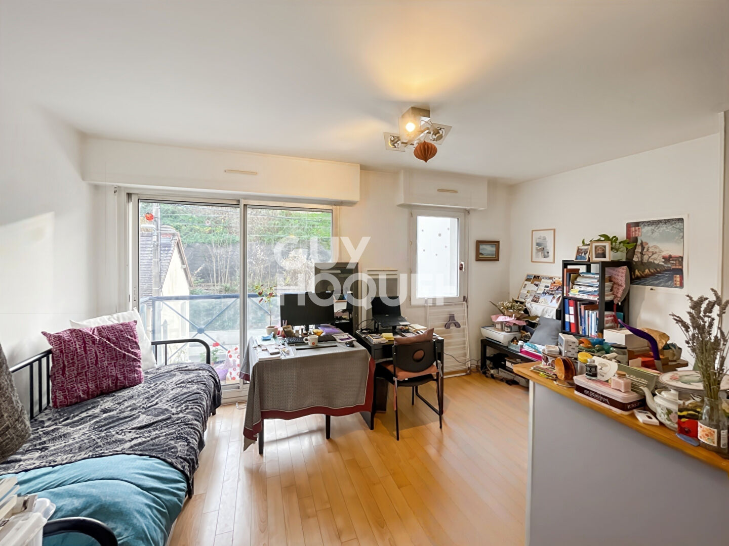 Studio 23,44 m2 avec balcon - Idéal investisseur