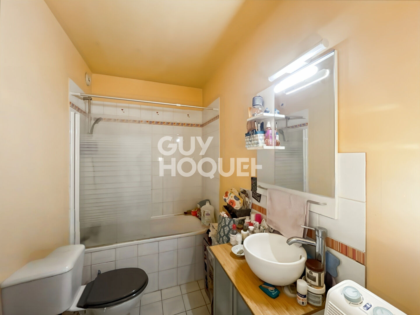 Studio 23,44 m2 avec balcon - Idéal investisseur