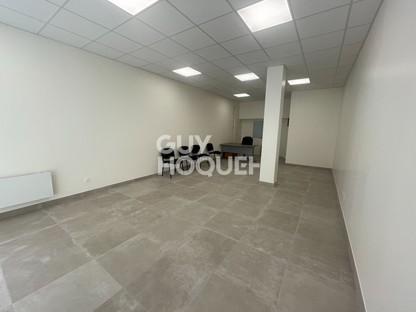 Local commercial Caen-Centre 80 m2