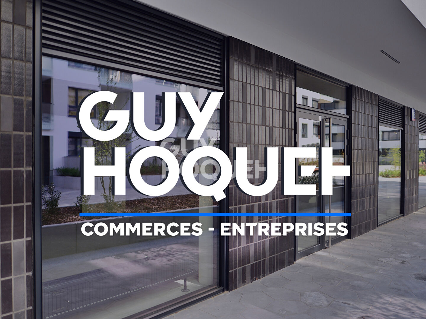 Local commercial Caen-Centre 80 m2