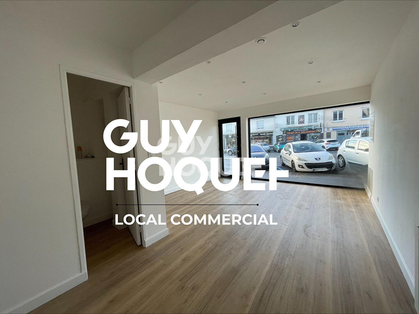 Local Commercial Quartier de la Maladrerie à CAEN 25 m2