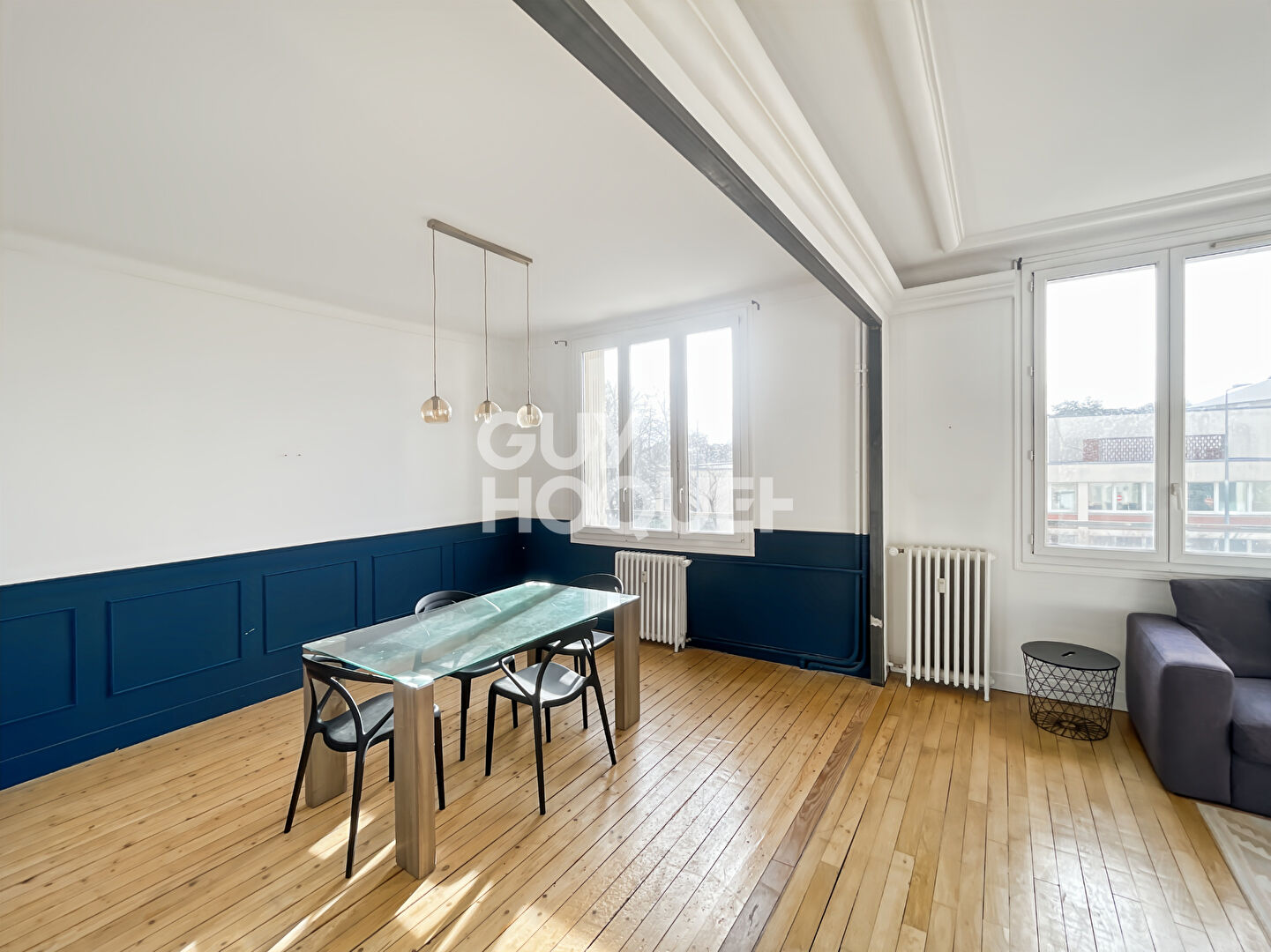 GRAND T3 MEUBLÉ  86 m²  CENTRE-VILLE CAEN