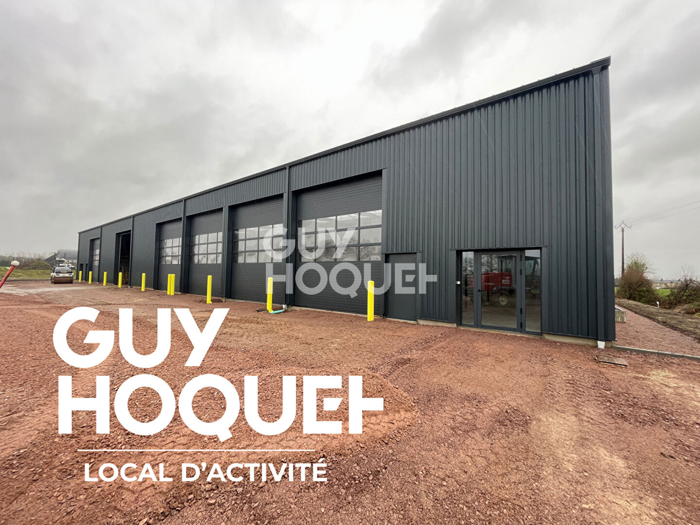 Local d'activité - Bâtiment Neuf 1000 m2