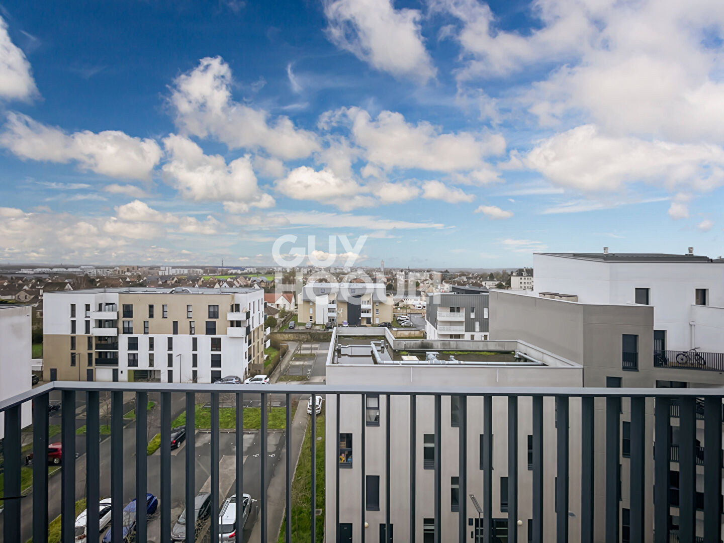 T4 avec grande terrasse  - Caen La Grâce de Dieu
