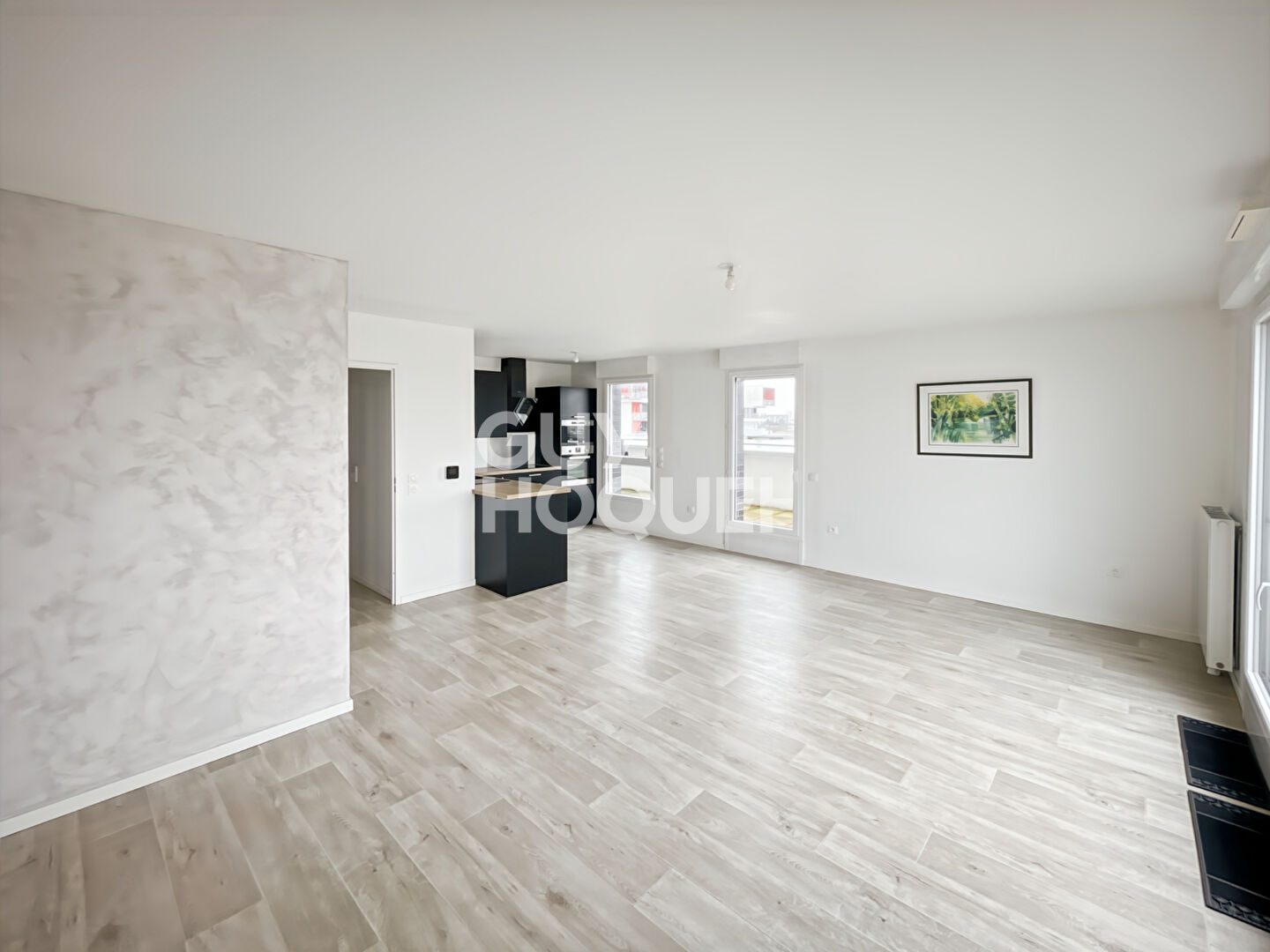 T4 avec grande terrasse  - Caen La Grâce de Dieu