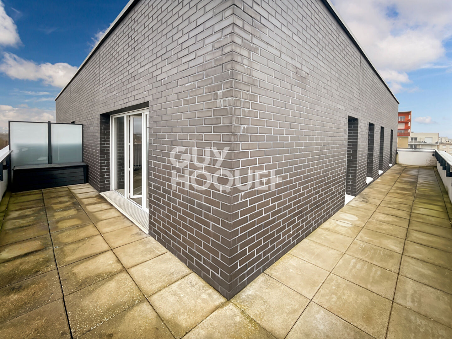 T4 avec grande terrasse  - Caen La Grâce de Dieu