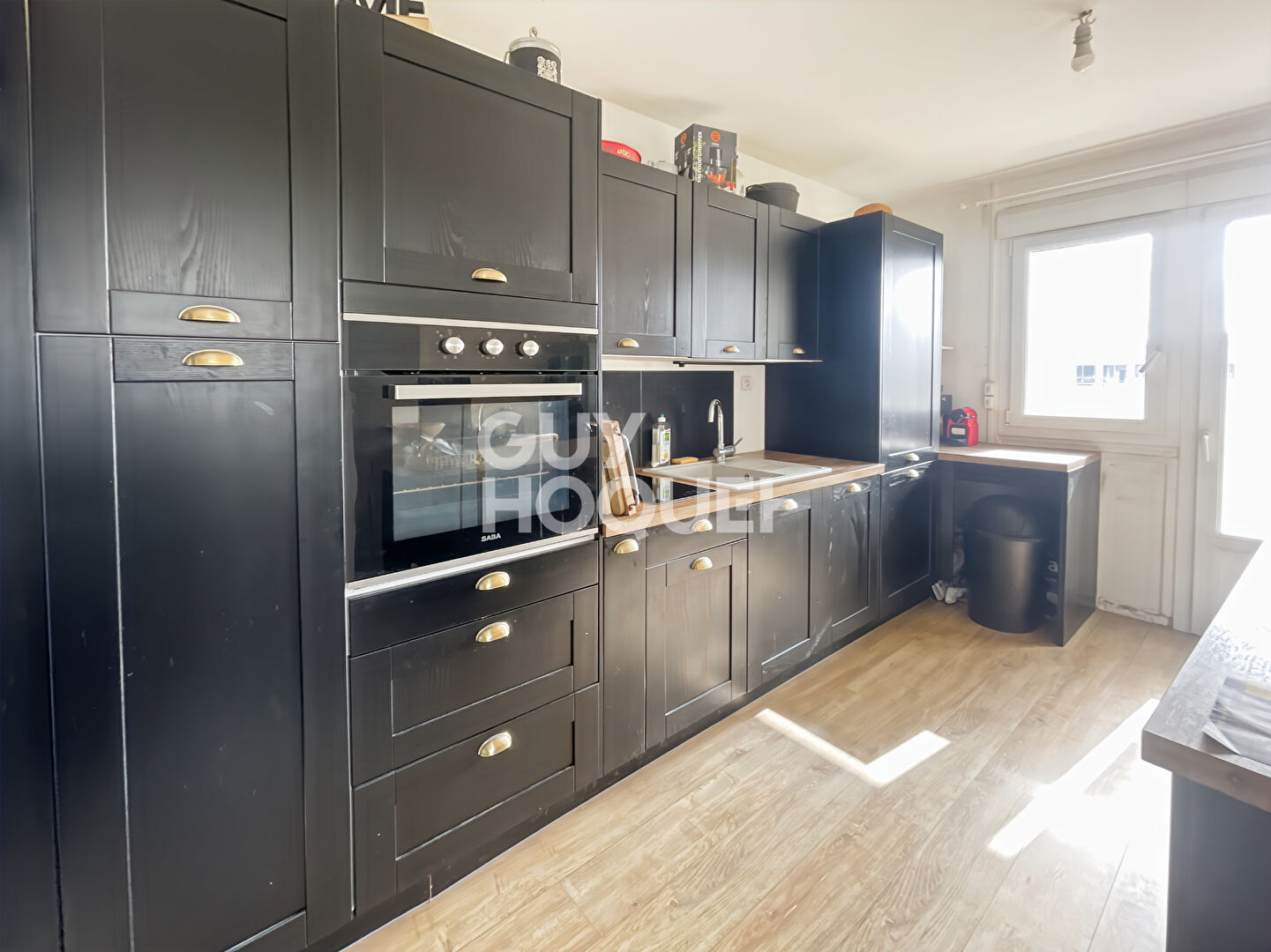 Appartement 3 pièces  55 m²  Caen Rive Droite (Vaucelles)