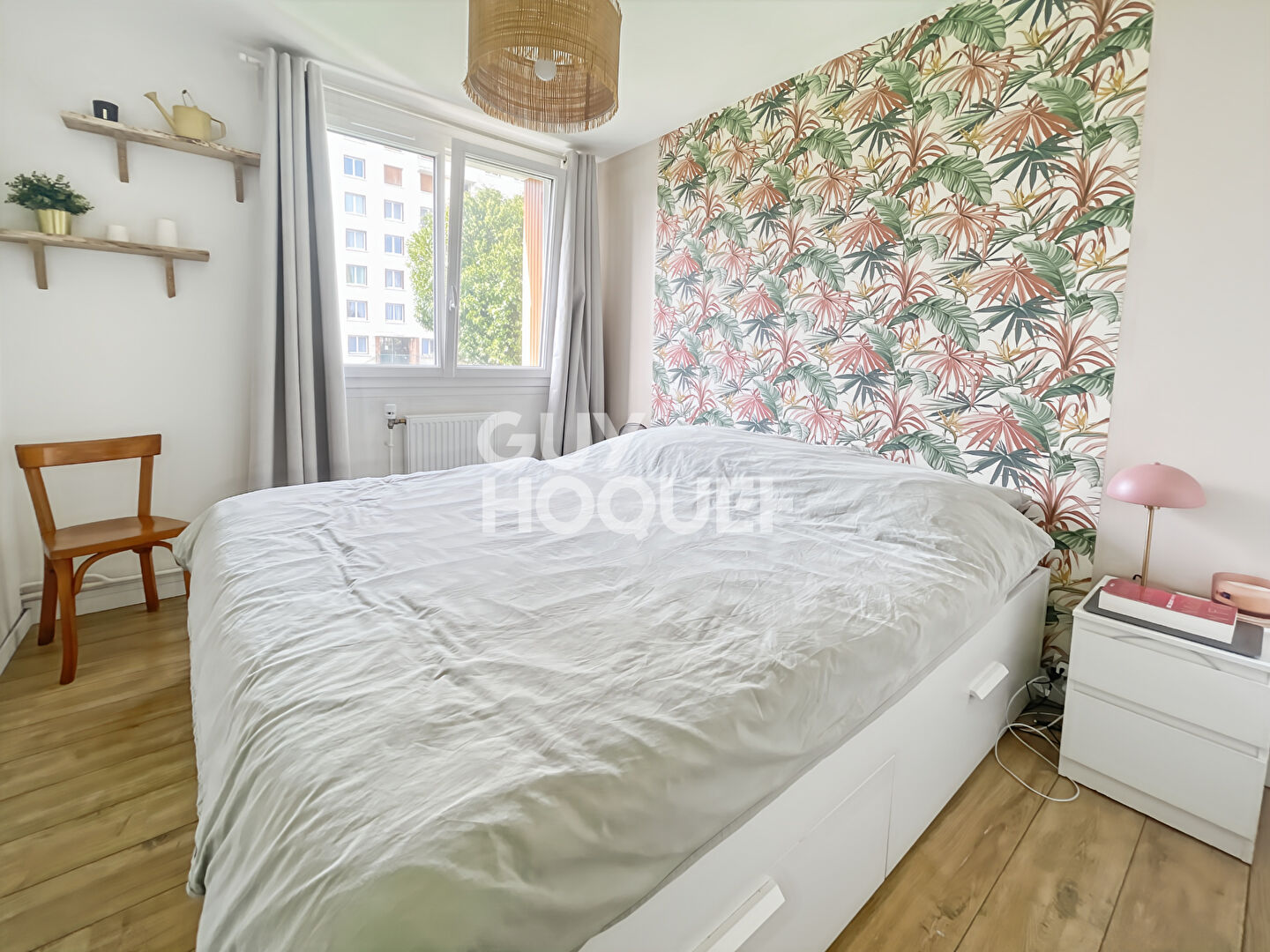 Appartement 3 pièces  55 m²  Caen Rive Droite (Vaucelles)