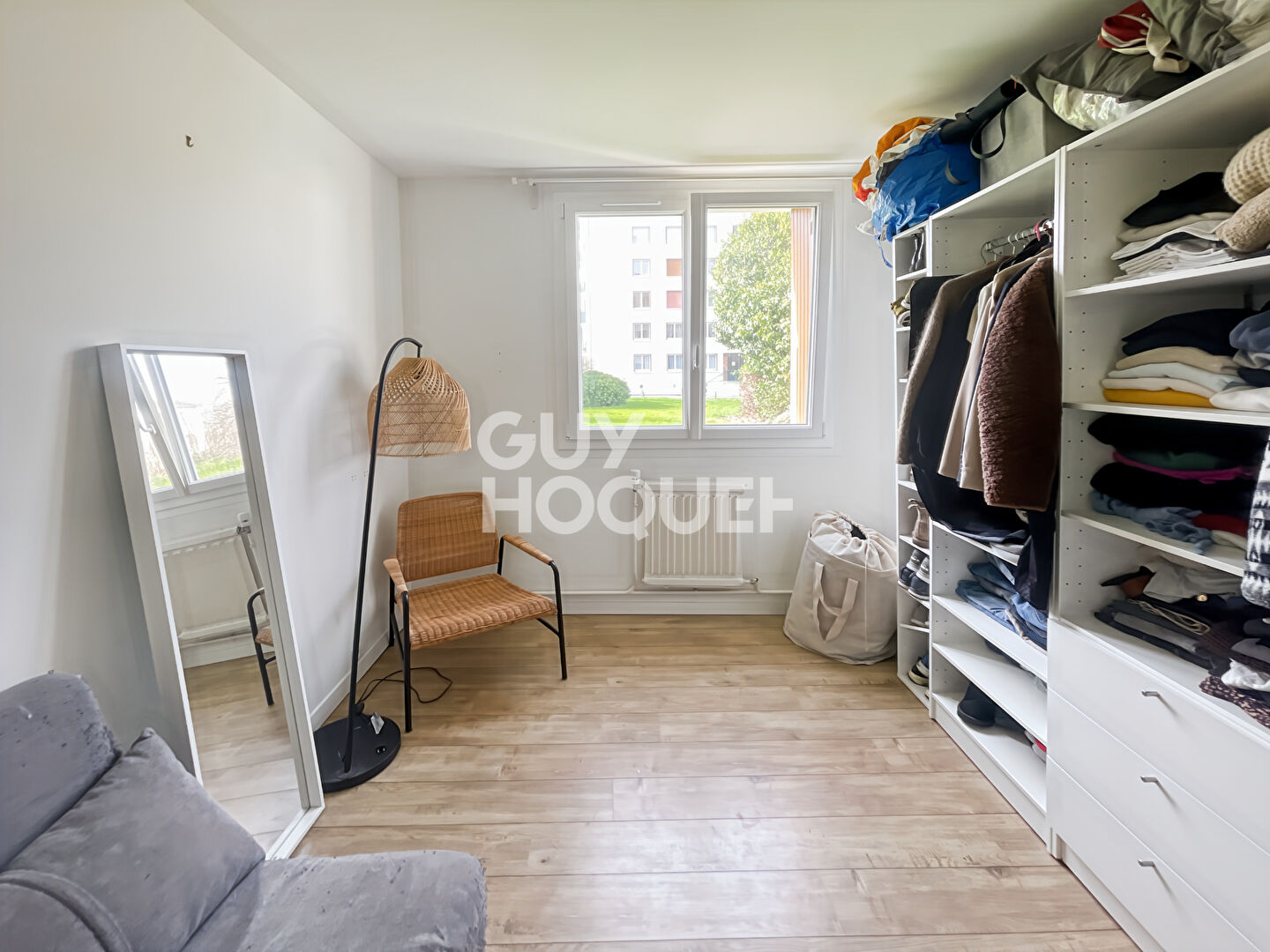 Appartement 3 pièces  55 m²  Caen Rive Droite (Vaucelles)