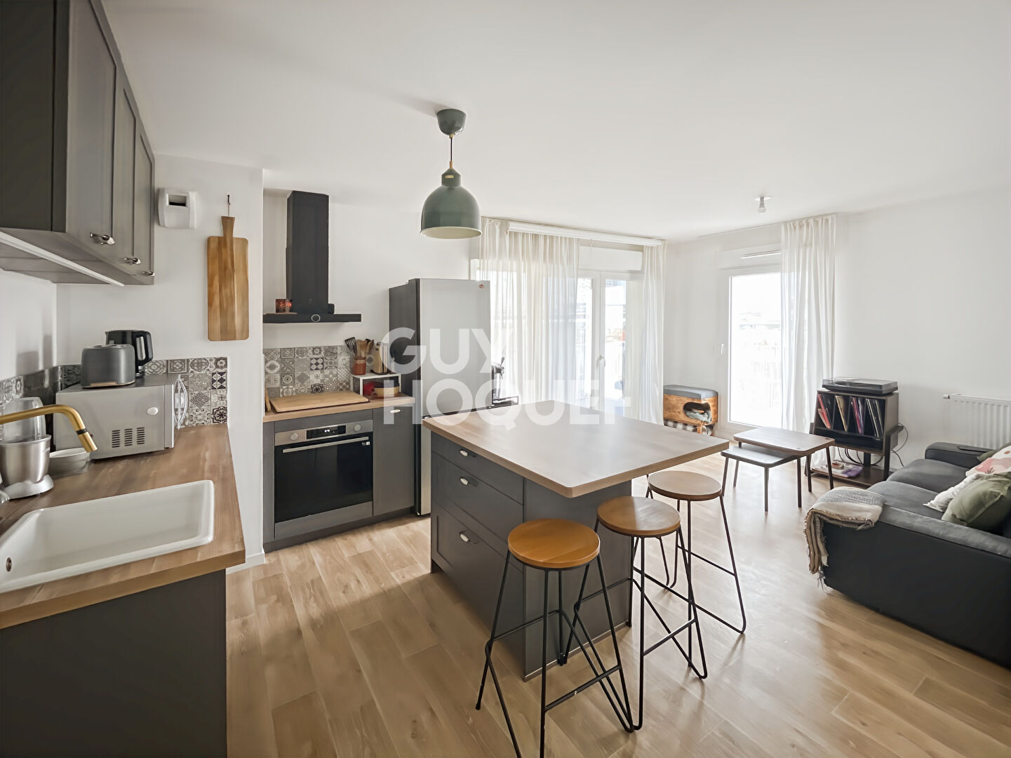 Appartement 3 pièces 59 m² -  Résidence 2024 - Ifs (proche Caen)