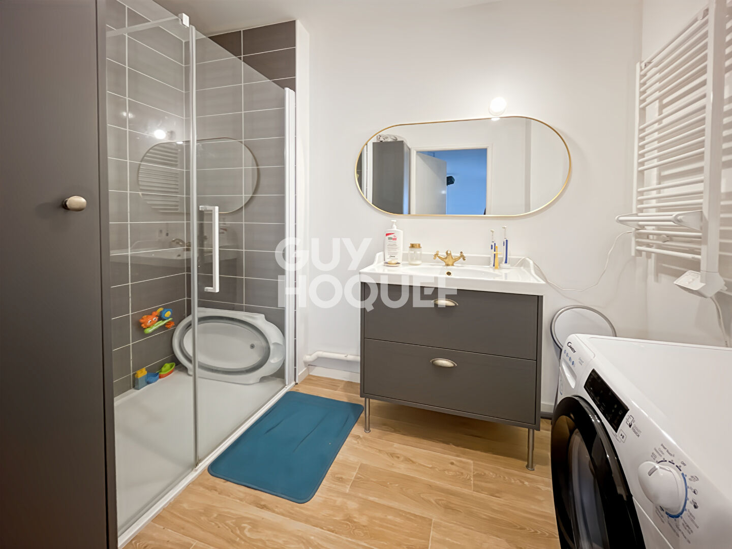 Appartement 3 pièces 59 m² -  Résidence 2024 - Ifs (proche Caen)