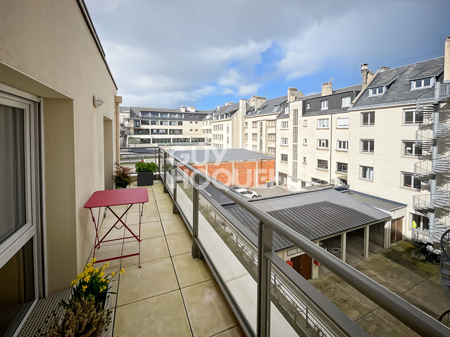 Appartement T3 à Caen centre-ville