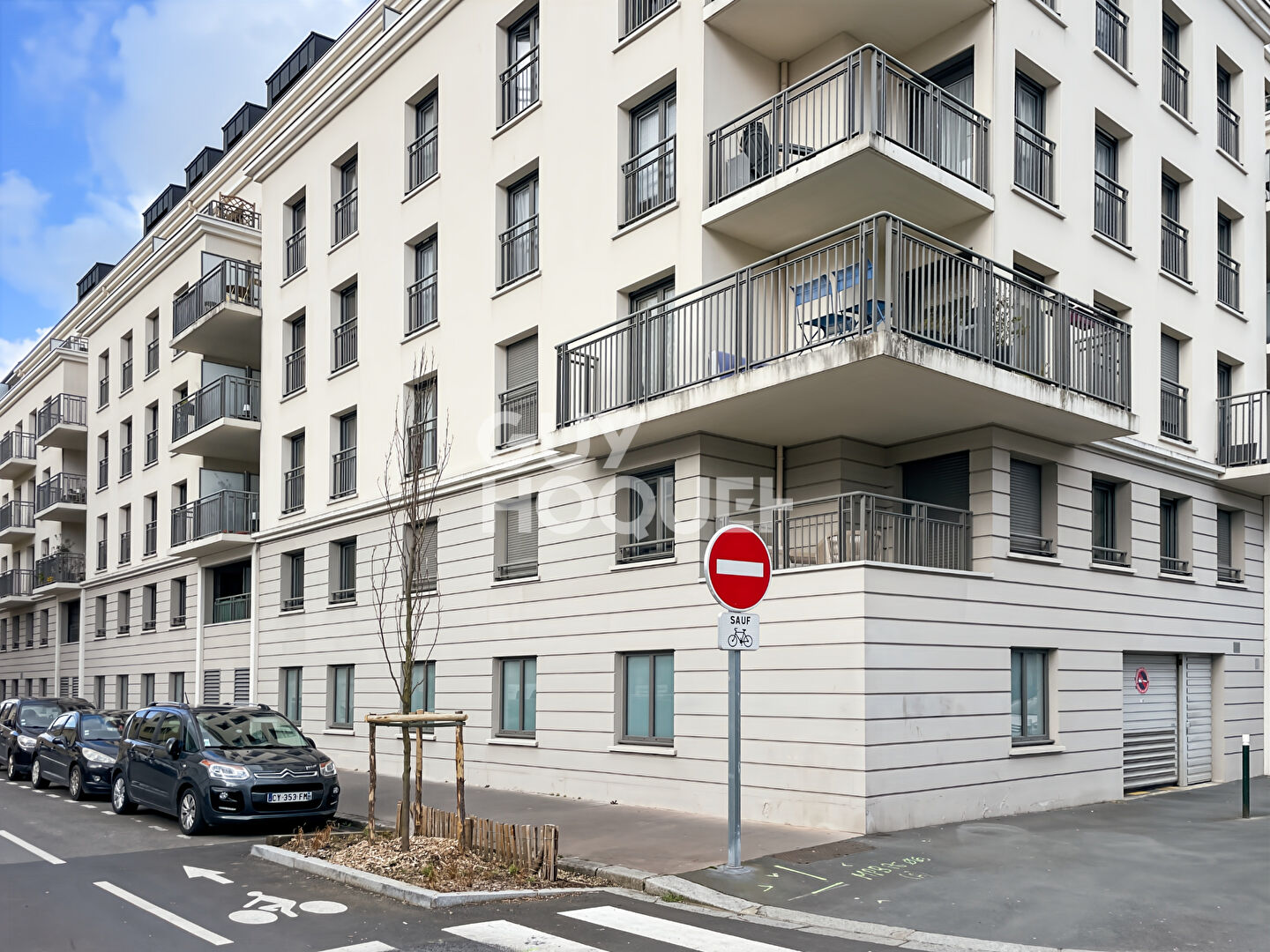 Appartement T3 à Caen centre-ville