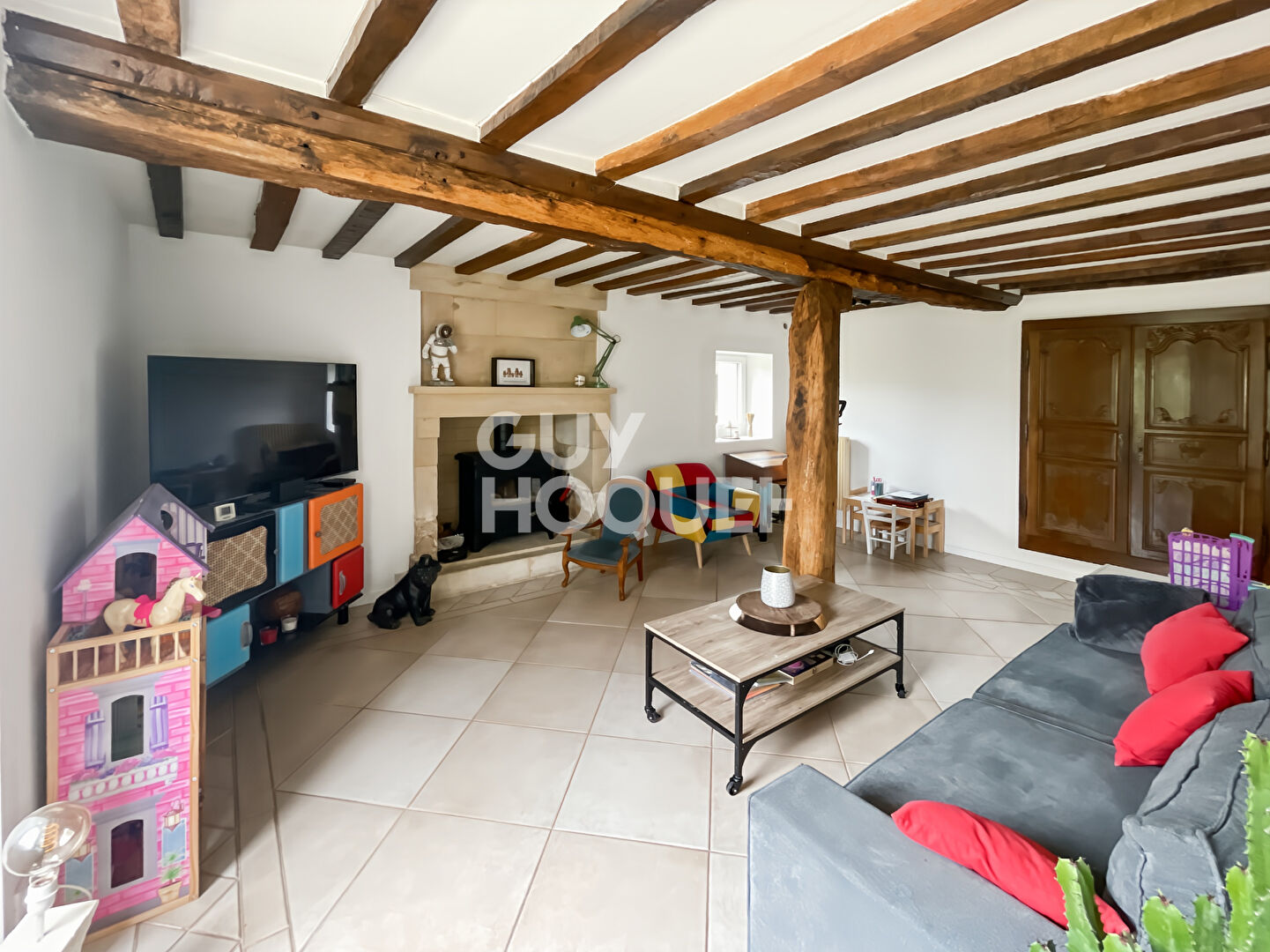 Maison Individuelle à  Barbery