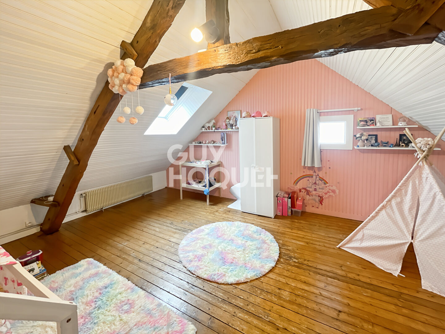 Maison Individuelle à  Barbery