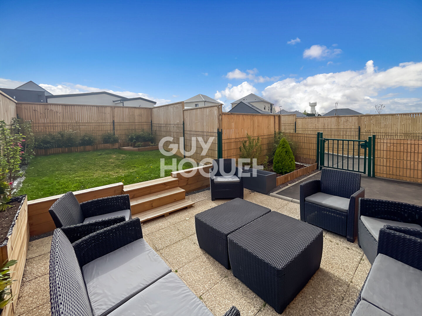 Maison coup de coeur  à Merville-Franceville