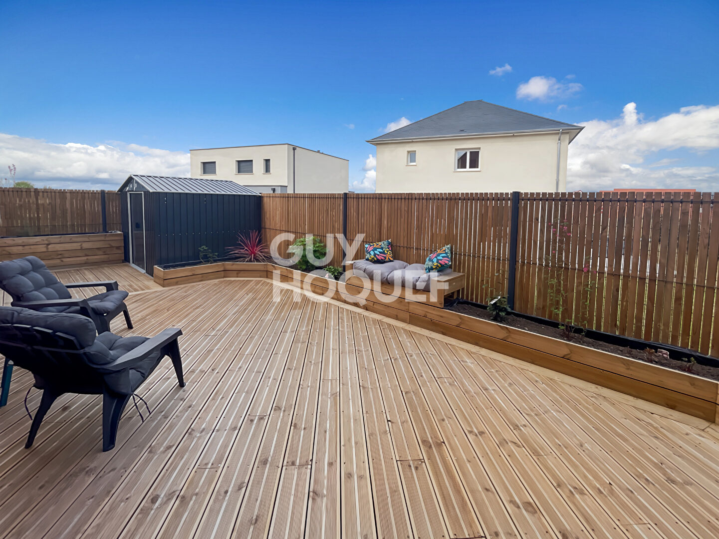 Maison coup de coeur  à Merville-Franceville