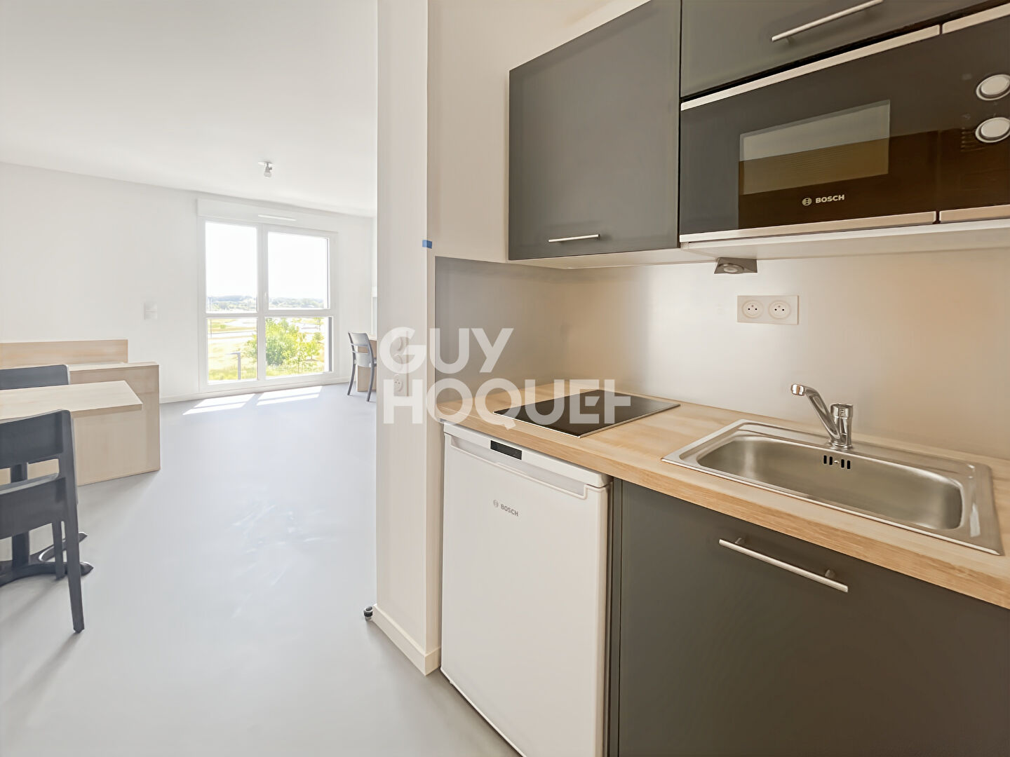 Appartement Meublé Colombelles 1 pièce(s) 20.75 m2