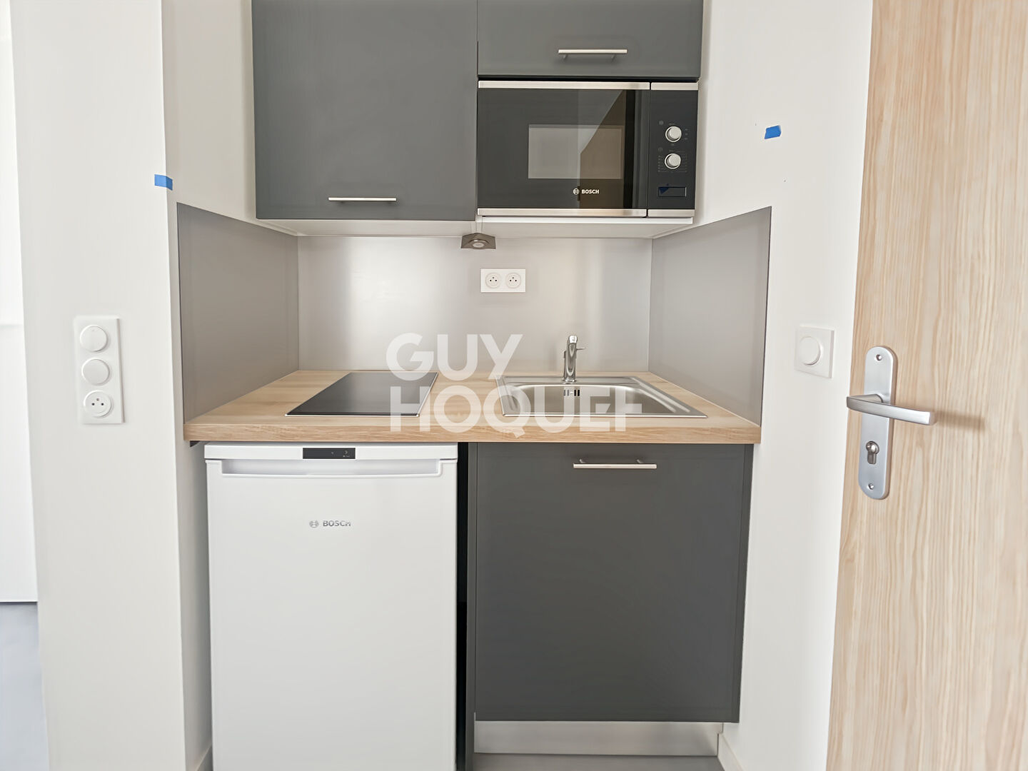 Appartement Meublé Colombelles 1 pièce(s) 20.75 m2