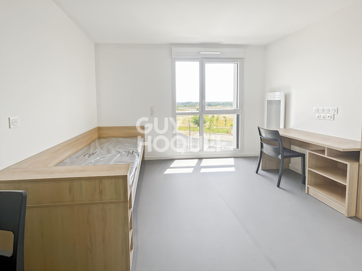 Appartement Meublé Colombelles 1 pièce(s) 20.75 m2
