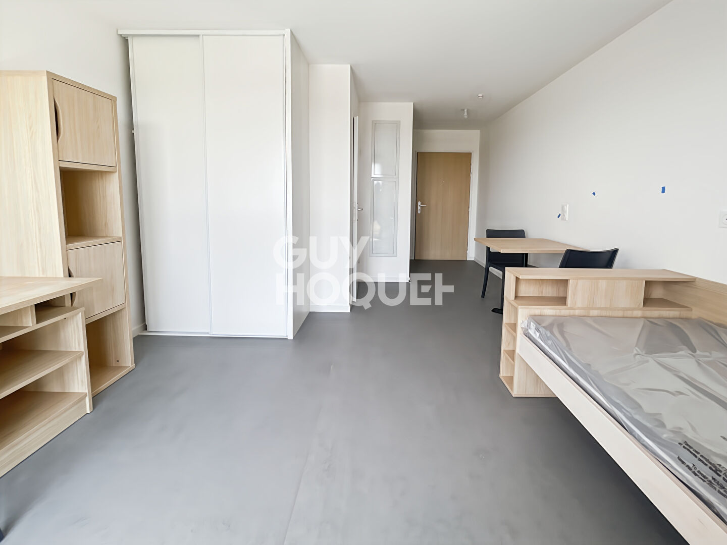 Appartement Meublé Colombelles 1 pièce(s) 20.75 m2