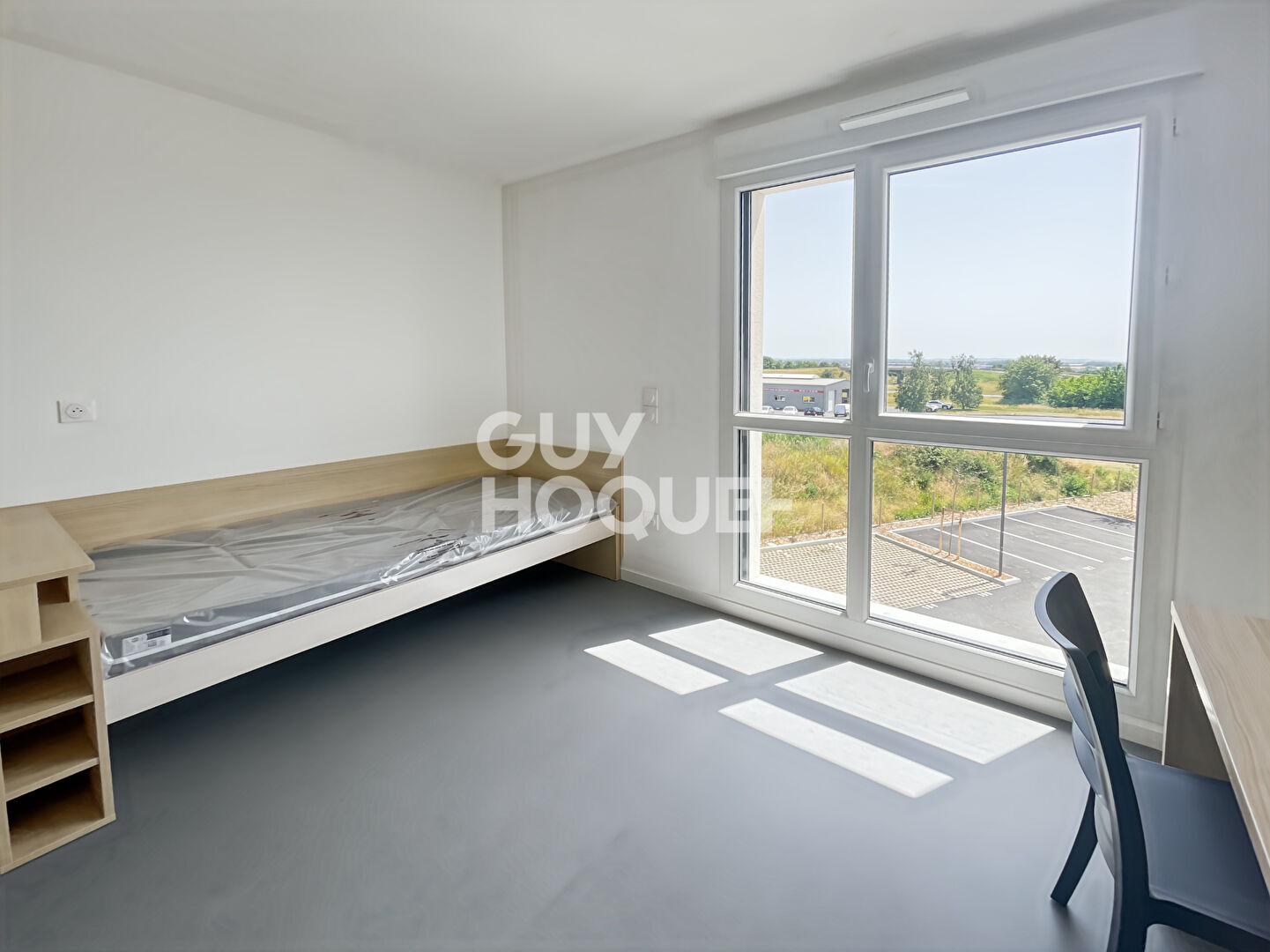 Appartement Meublé Colombelles 1 pièce(s) 20.75 m2