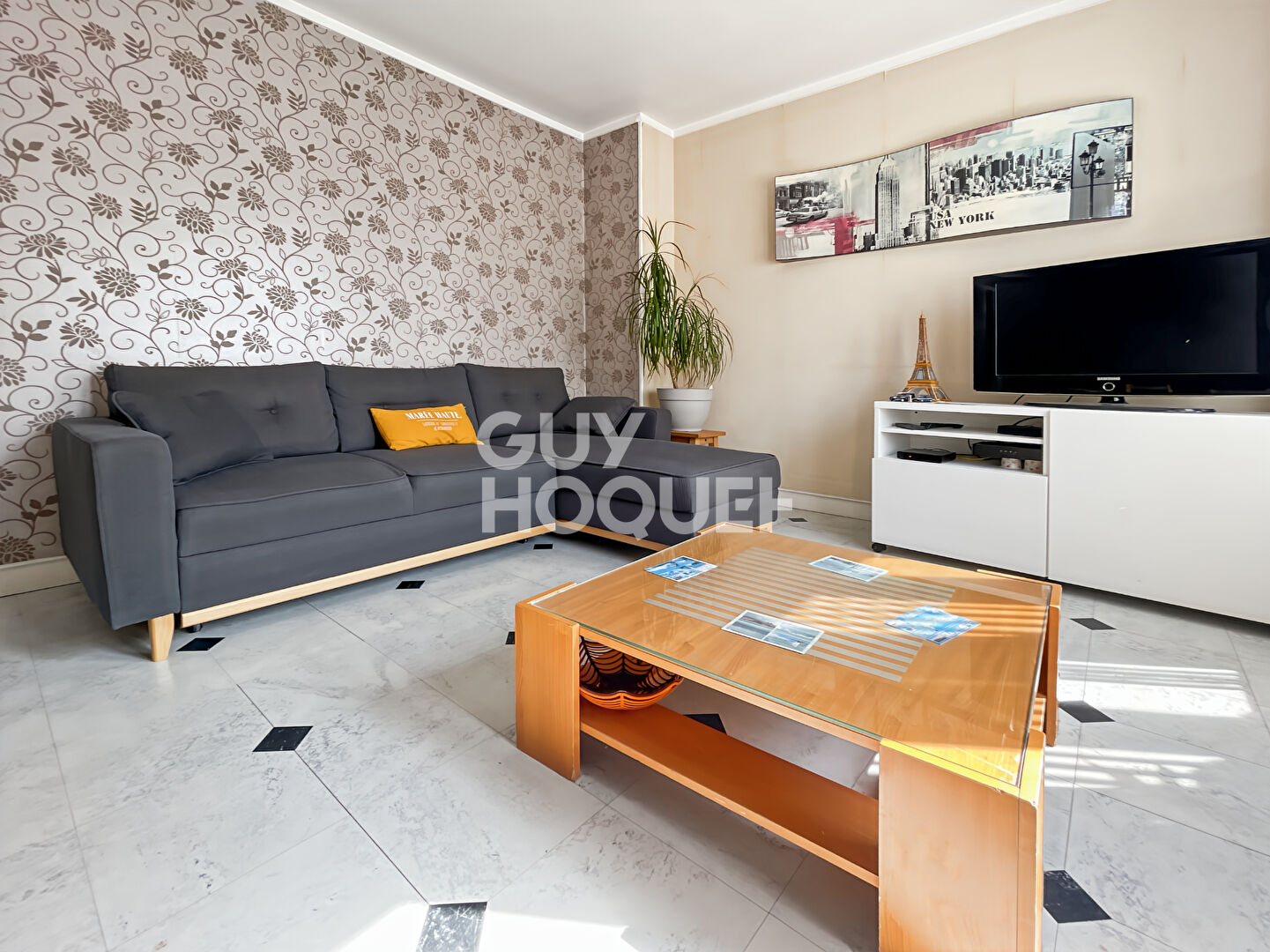 Appartement  3 pièces 72.38 m2