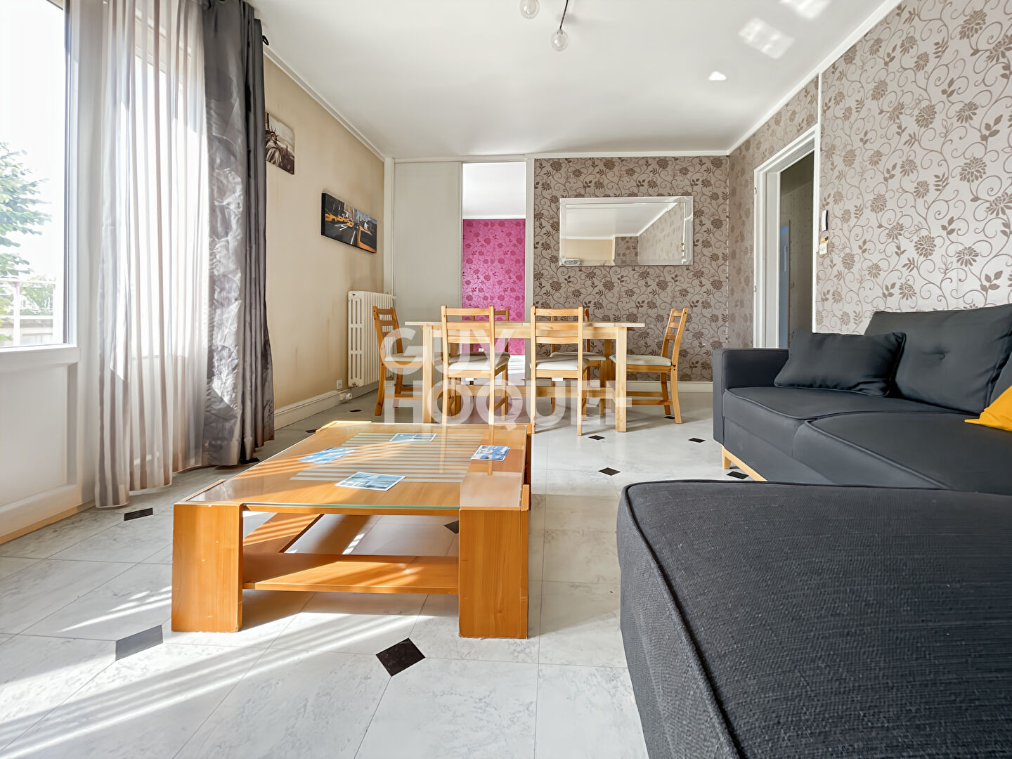 Appartement  3 pièces 72.38 m2