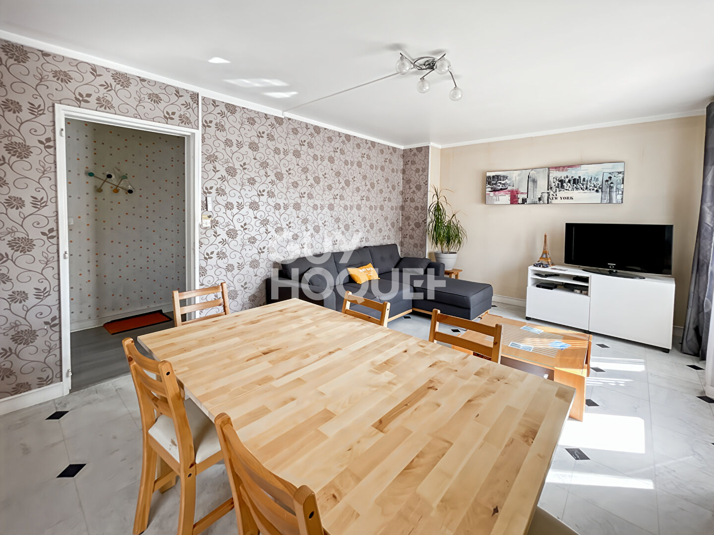 Appartement  3 pièces 72.38 m2