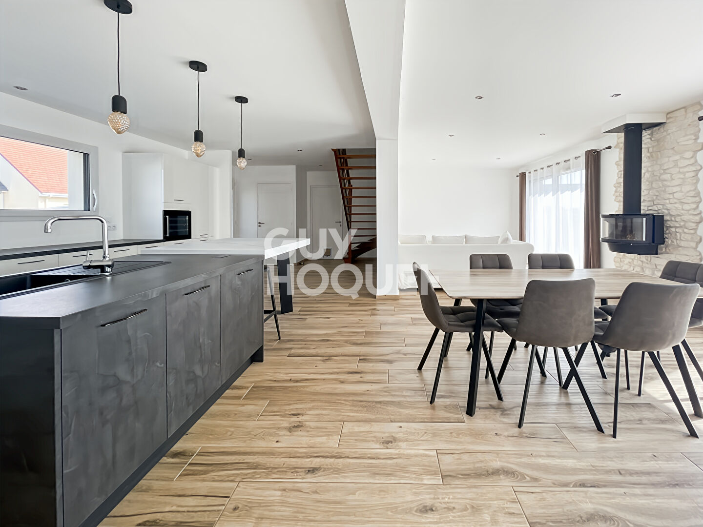 Maison récente 5 pièces à louer Meublée à Thue et Mue - Confort et calme assurés