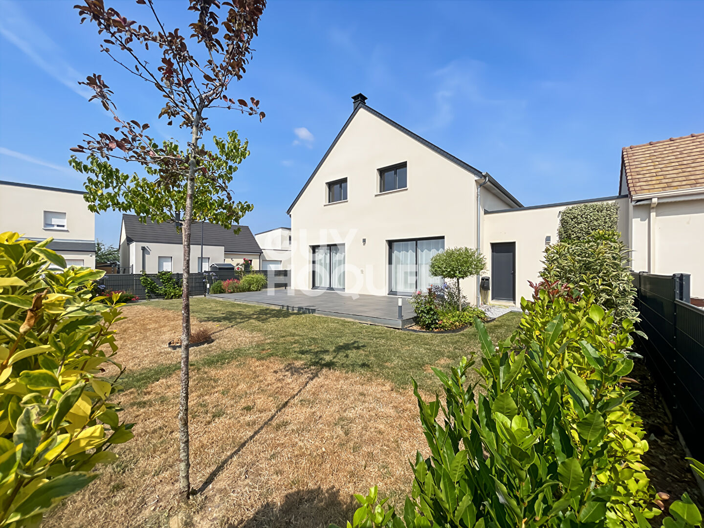Maison récente 5 pièces à louer Meublée à Thue et Mue - Confort et calme assurés