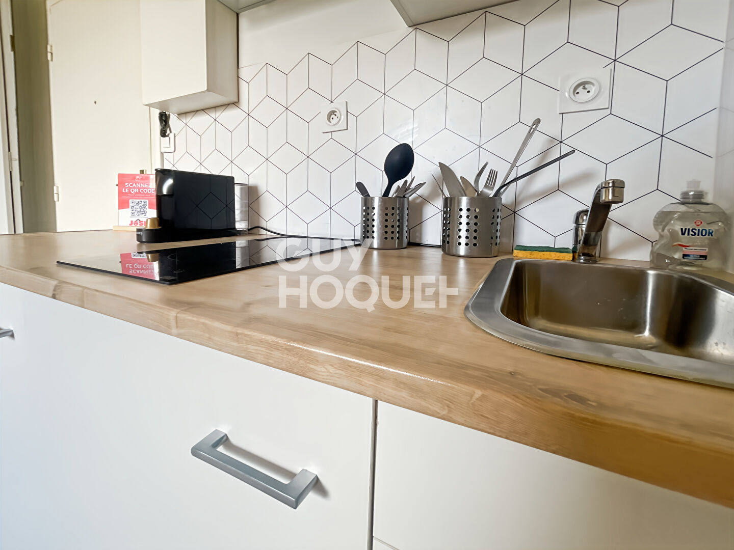 Appartement Caen 1 pièce(s) , Spécial investisseur !