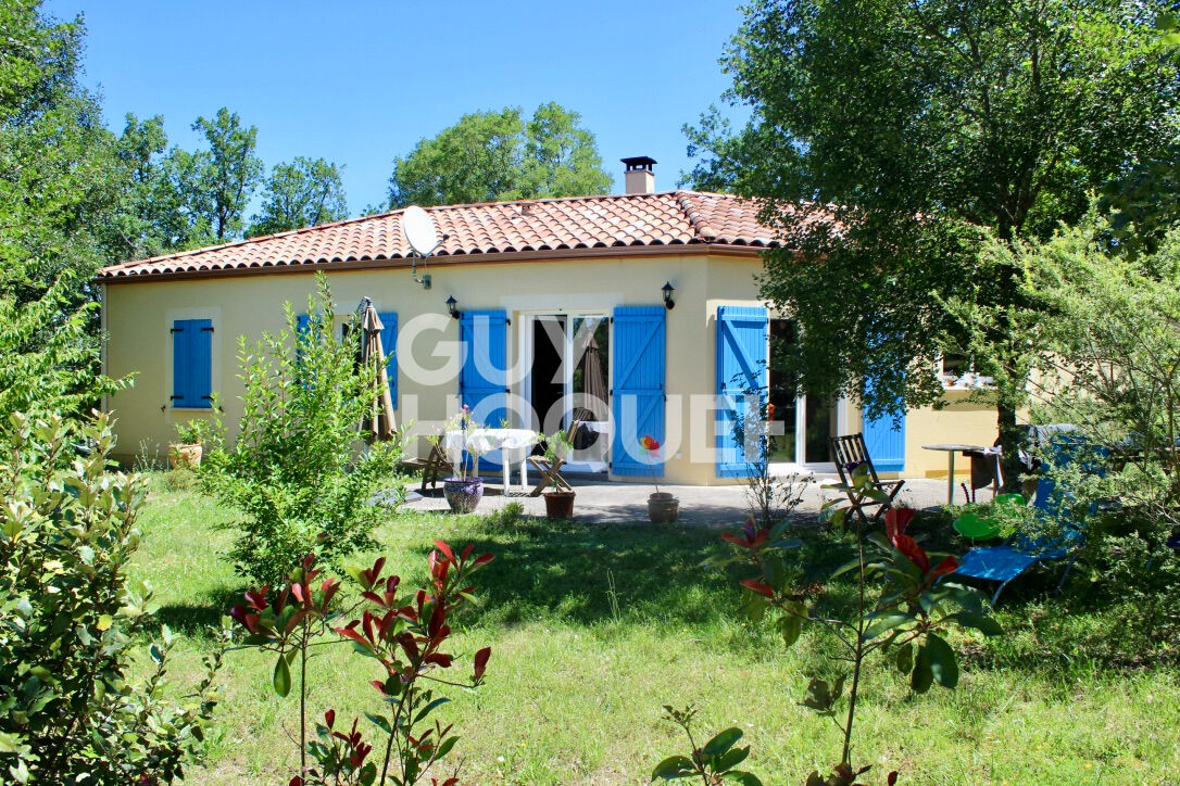 Maison de Plain Pied, aux portes de Cahors.
