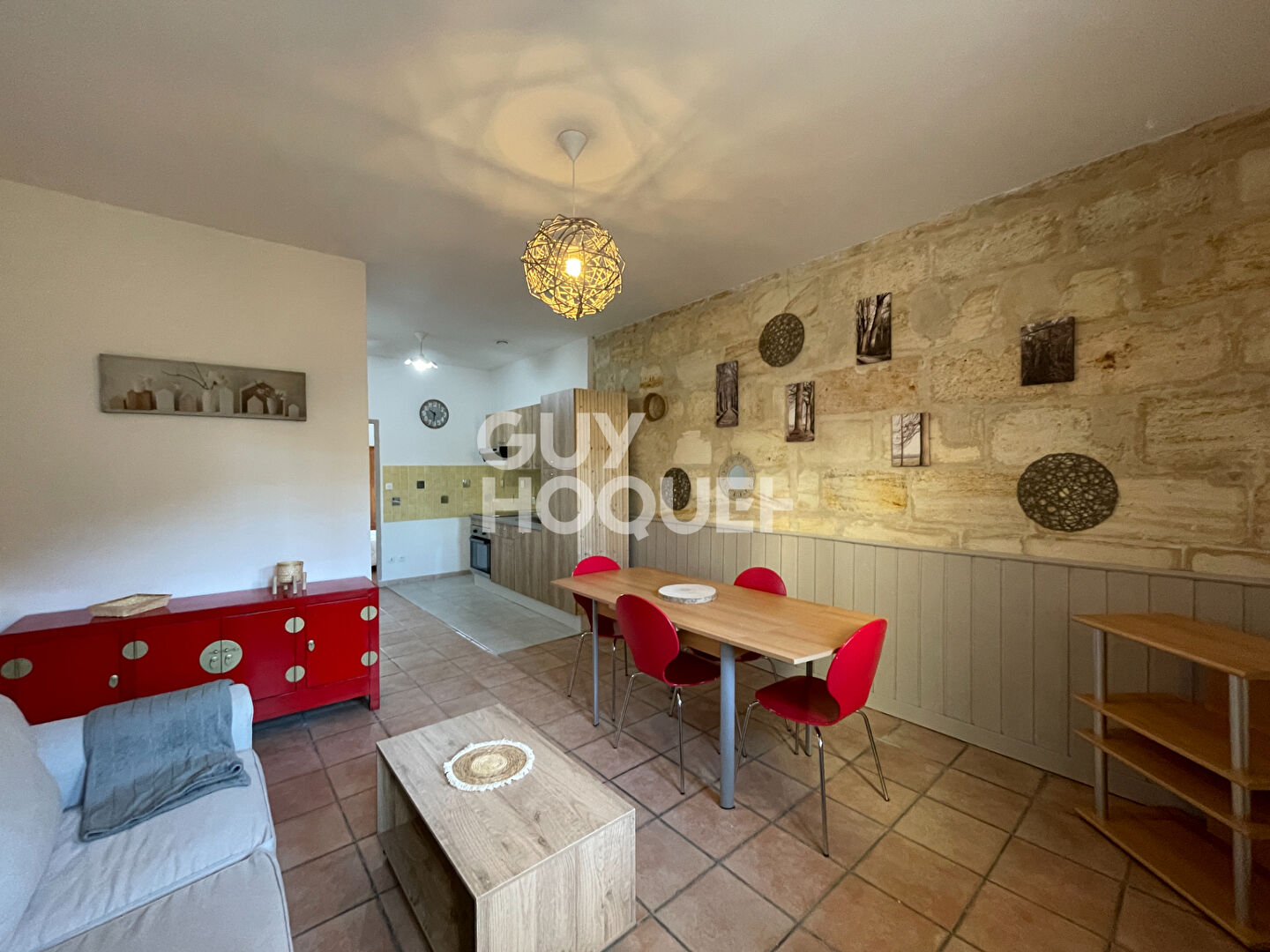 Appartement  Meublé Soussans 3 pièce(s)