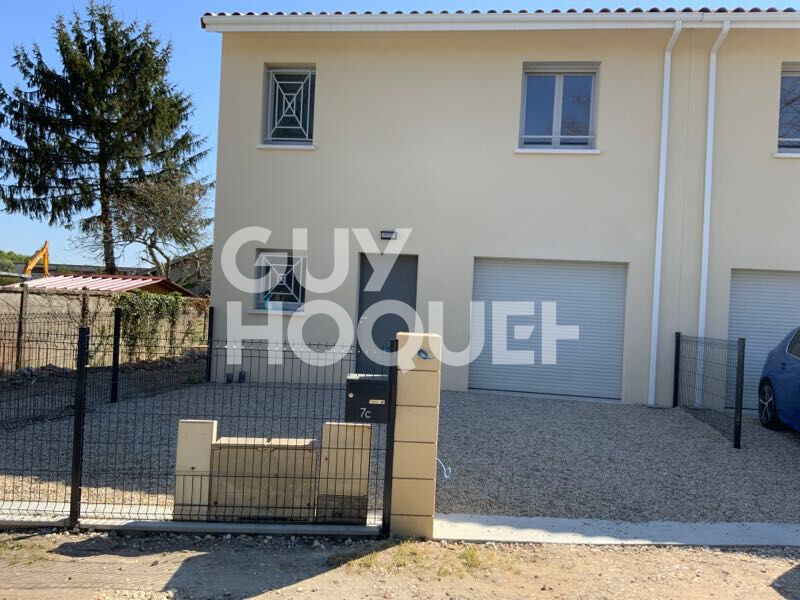 Lot C -Maison Listrac Medoc 5 pièce(s) 131 m2