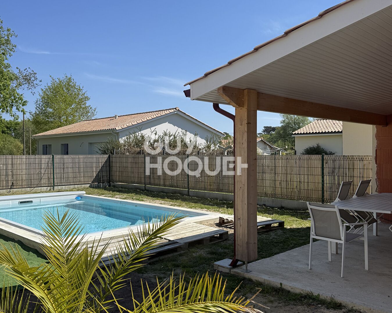Maison avec piscine à 5 min des plages