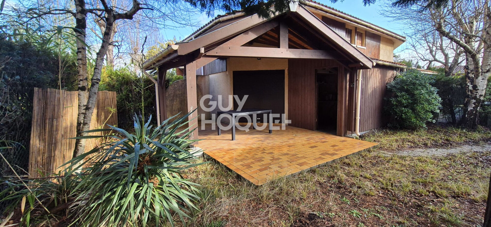 Appartement en bois  à HOURTIN