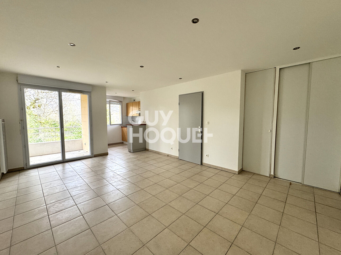 Appartement Cahors 2 pièces et balcon