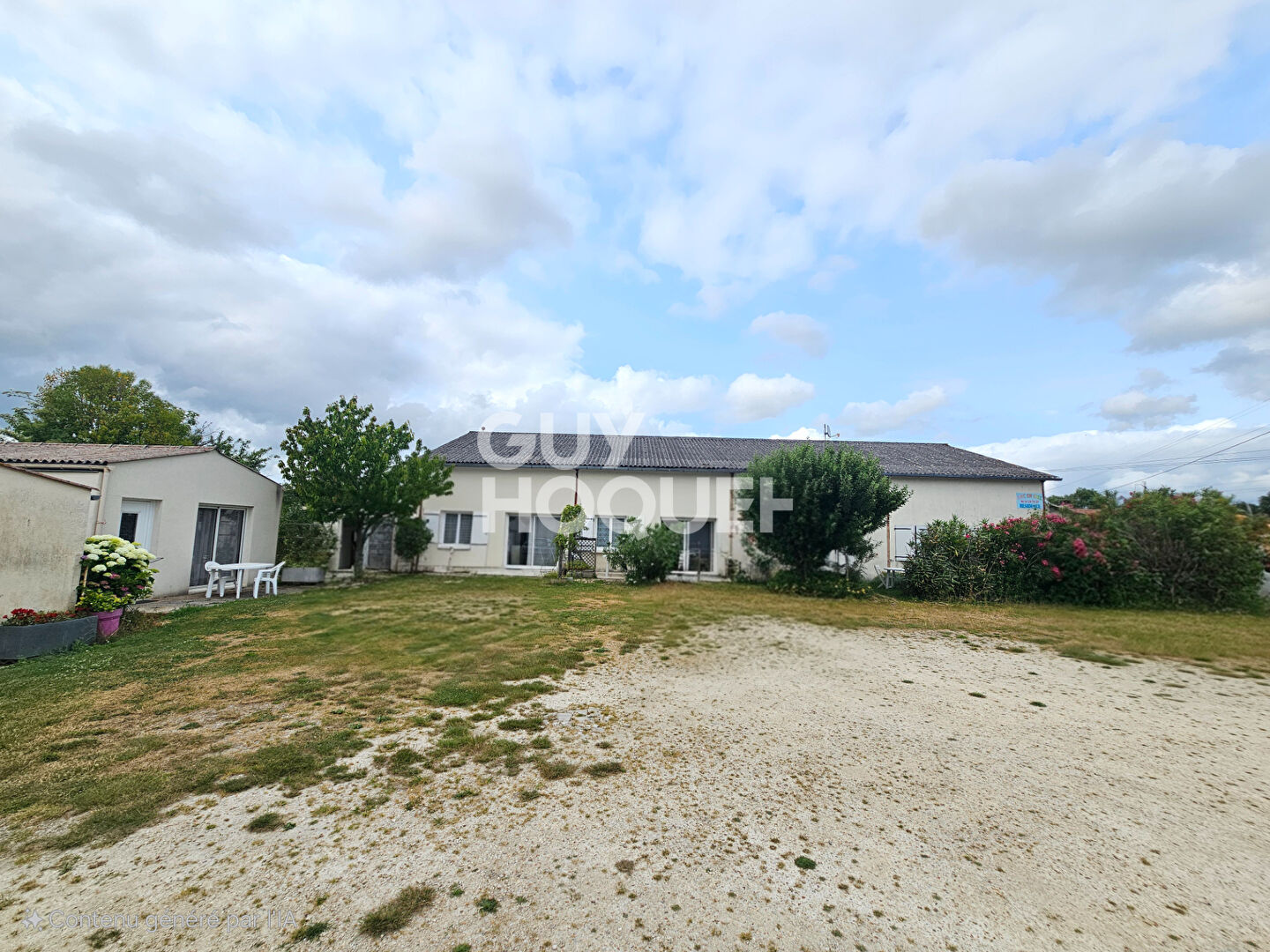 Immeuble Jonzac 354 m2