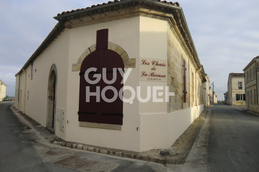 Chai 341m2 Pauillac