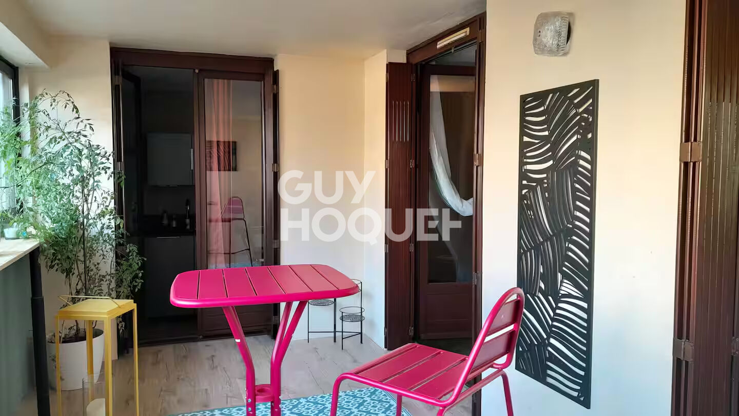 Appartement de type 3 avec parking et loggias