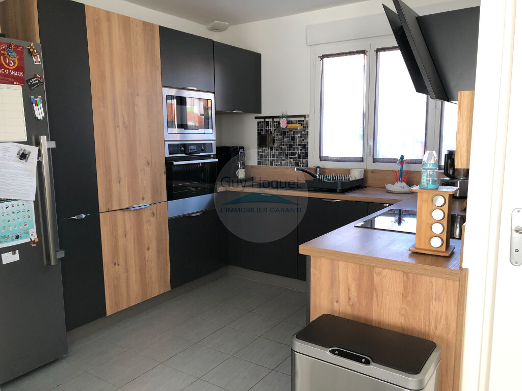 Maison 4 pièces avec jardin