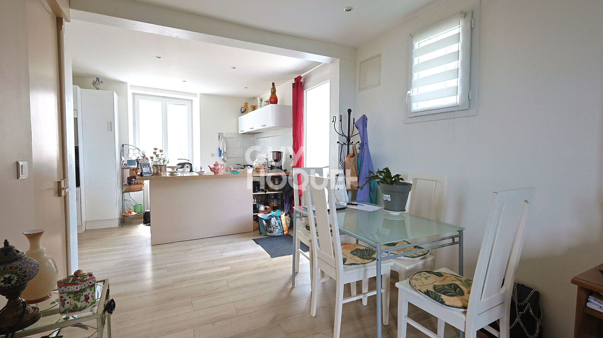 Maison au centre d'Ustaritz avec jardin